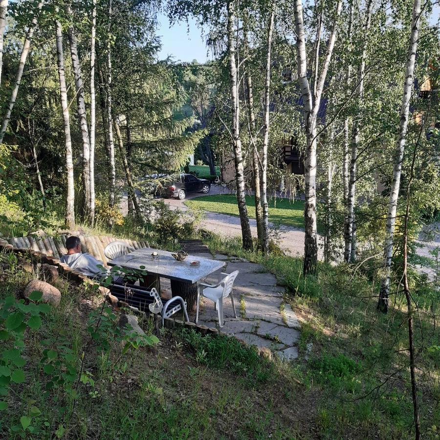 Agroturystyka Brzozowe Wzgorze Wlen Luaran gambar