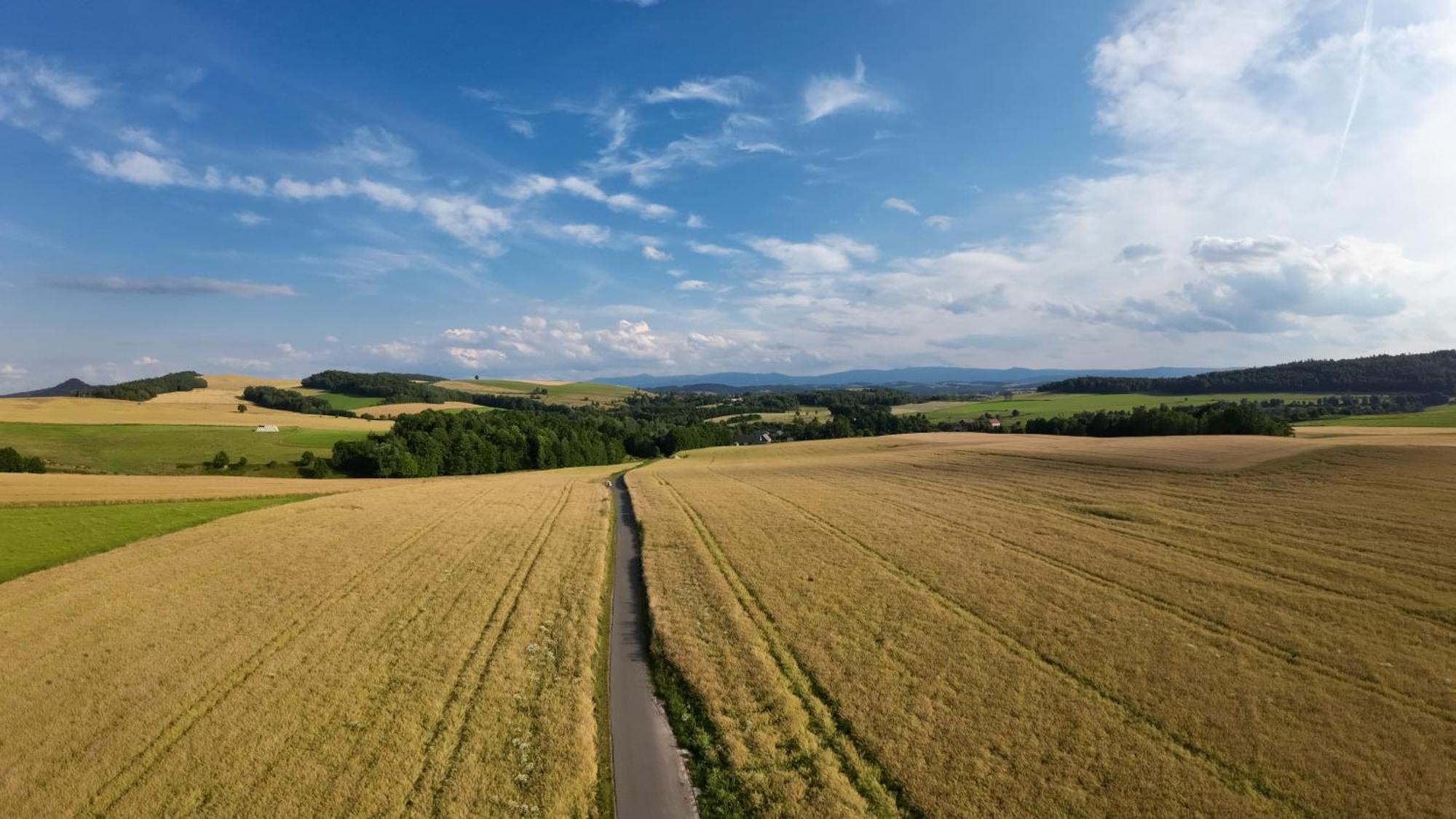 Agroturystyka Brzozowe Wzgorze Wlen Luaran gambar