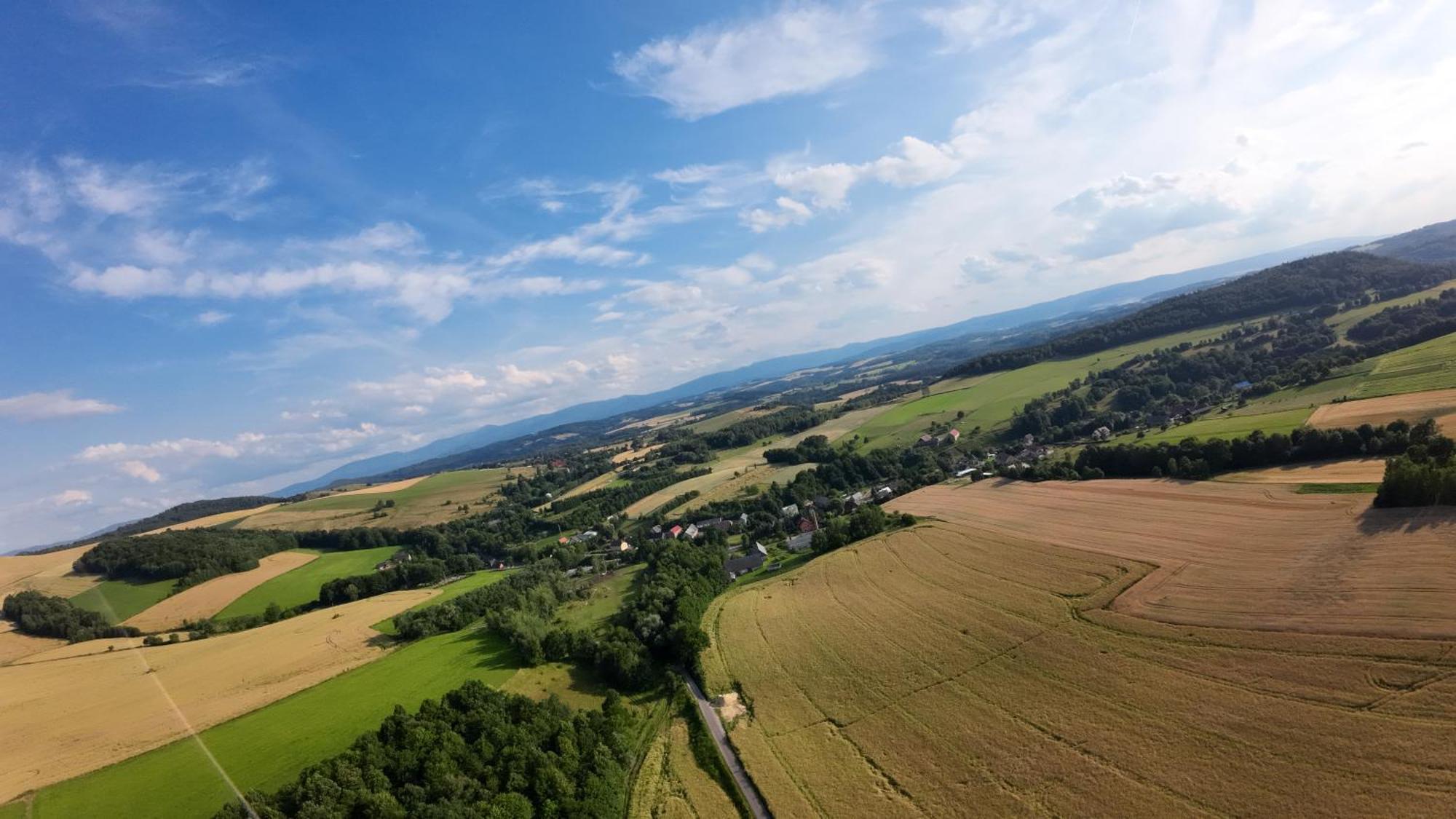 Agroturystyka Brzozowe Wzgorze Wlen Luaran gambar