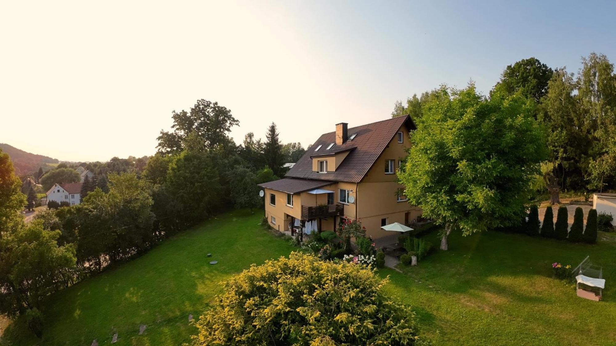 Agroturystyka Brzozowe Wzgorze Wlen Luaran gambar