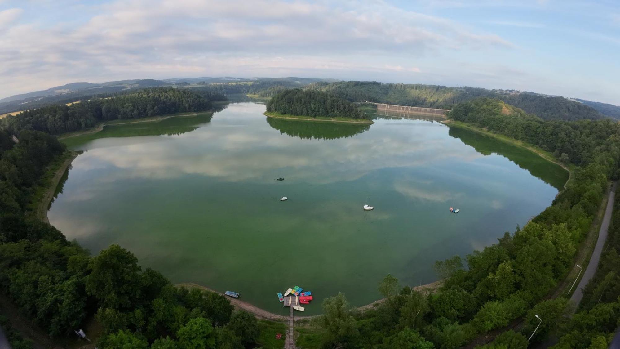 Agroturystyka Brzozowe Wzgorze Wlen Luaran gambar